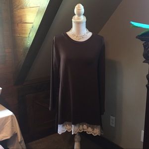 Brown tunic